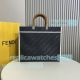 Replica Fendi Sunshine Black Medium Tote Bag (2)_th.jpg